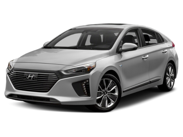 2019 Hyundai Ioniq Hybrid Blue