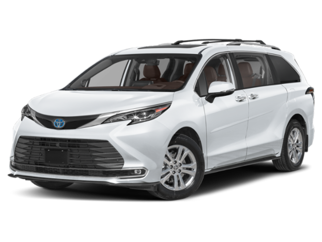 2026 Toyota Sienna Platinum 7-Passenger Hybrid AWD's photo