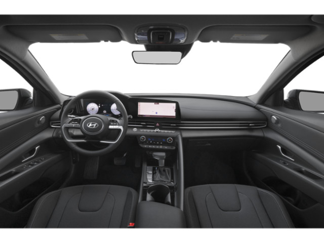 New 2025 Serenity White Hyundai SEL Convenience image 8