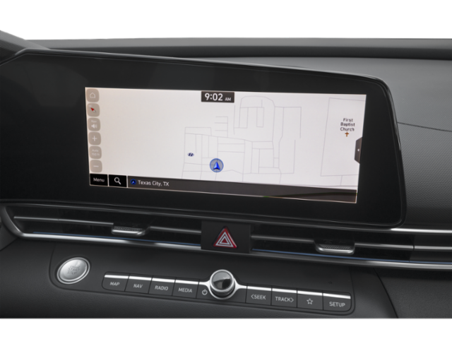 New 2025 Serenity White Hyundai SEL Convenience image 16