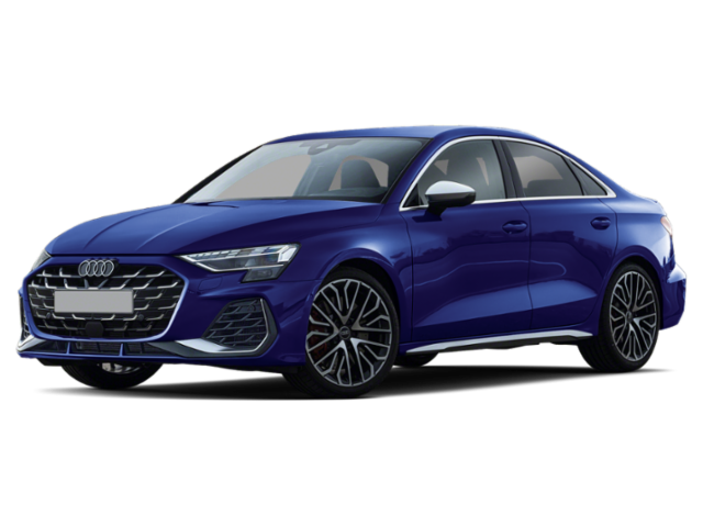 2026 Audi S3 2.0T 4D Sedan
