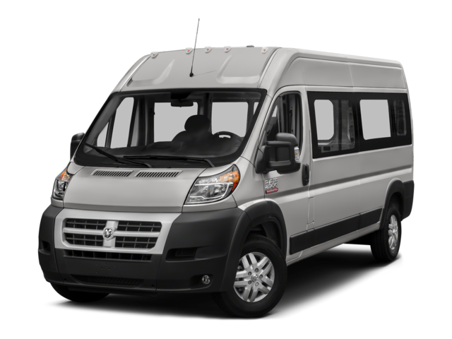 2018 RAM ProMaster Window Van High Roof 3D Cargo Van