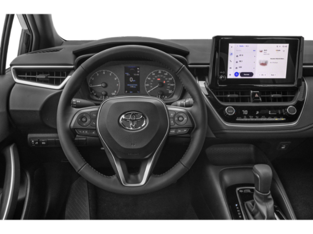 New 2024 White Toyota SE image 4