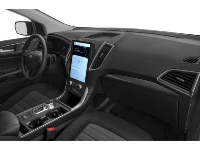 New 2024 Agate Black Metallic Ford SE image 12