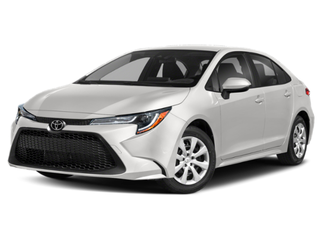 New 2020 Toyota Corolla LE
