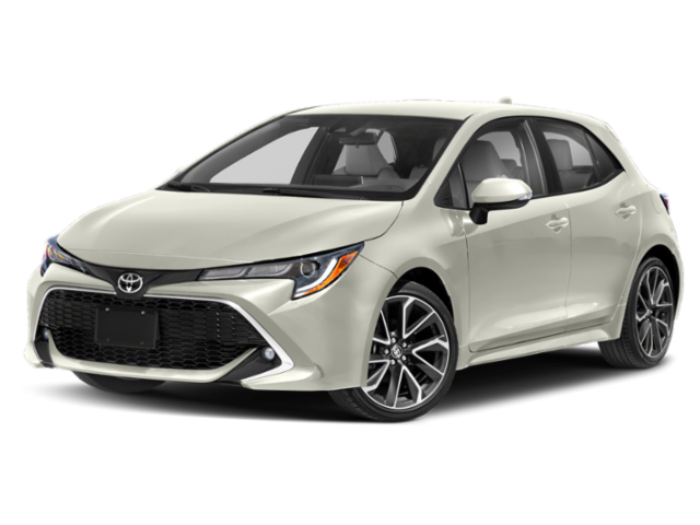 New 2020 Toyota Corolla Hatchback XSE