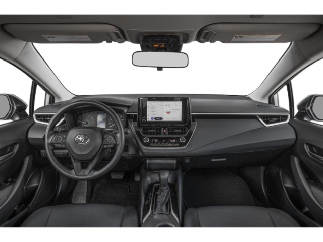 New 2026 Midnight Black Metallic Toyota Hybrid LE image 5