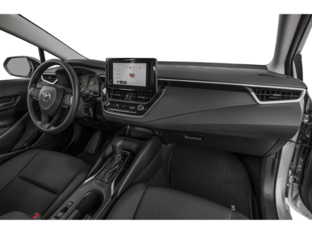 New 2026 Midnight Black Metallic Toyota Hybrid LE image 12