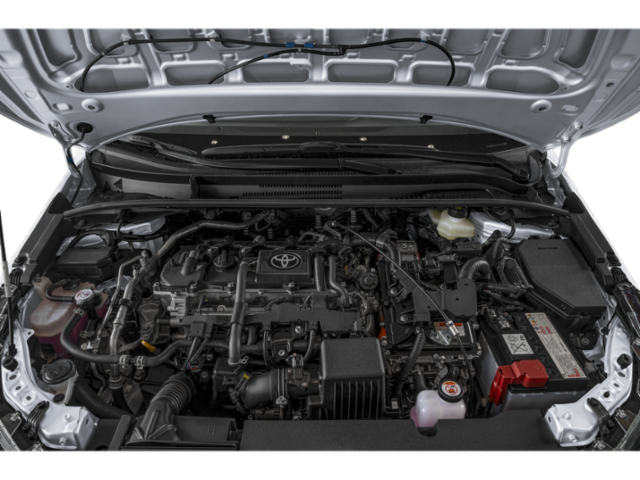 New 2026 Midnight Black Metallic Toyota Hybrid LE image 9