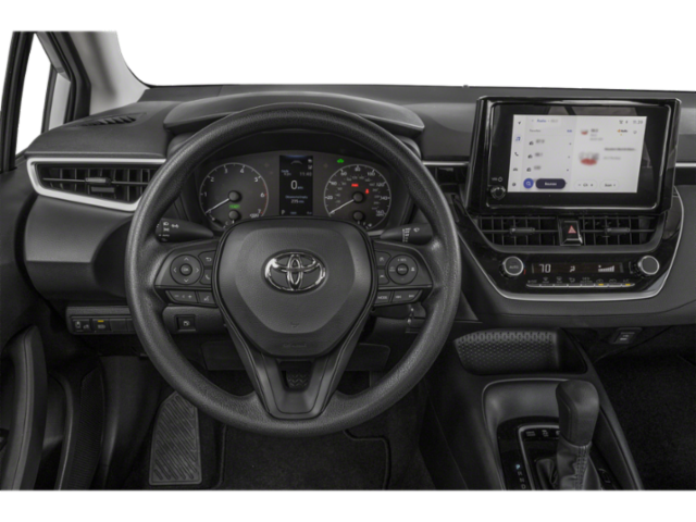 New 2026 Midnight Black Metallic Toyota Hybrid LE image 4