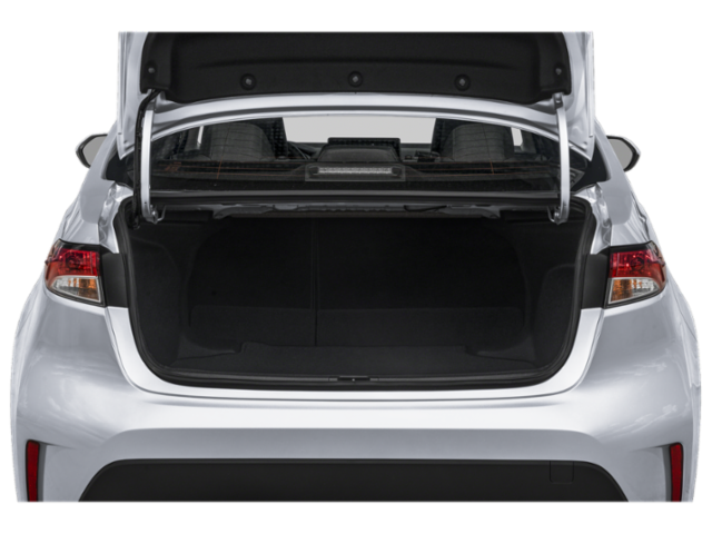 New 2026 Midnight Black Metallic Toyota Hybrid LE image 8