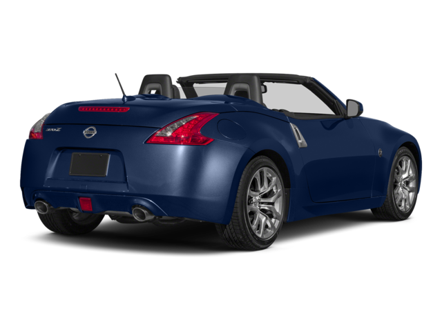 Used 2016 Deep Blue Pearl Nissan Touring Sport image 3