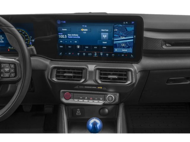 New 2026 Blue Ford Dark Horse image 12
