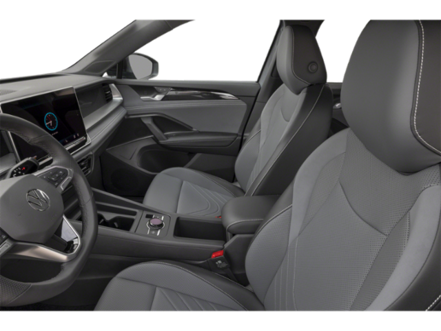 New 2026 Avocado Green w/Deep Black Roof Volkswagen SE R-Line Black image 6