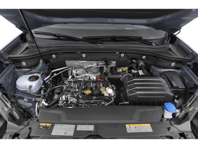New 2026 Silver Volkswagen 2.0T SEL R-Line Black image 9