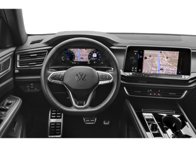 New 2026 Silver Volkswagen 2.0T SEL R-Line Black image 4