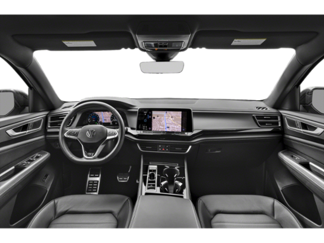 New 2026 Silver Volkswagen 2.0T SEL R-Line Black image 5