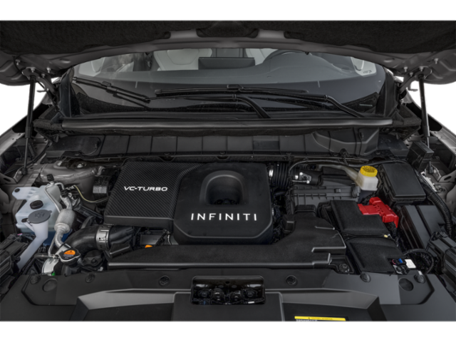 New 2026 Radiant White INFINITI LUXE image 9