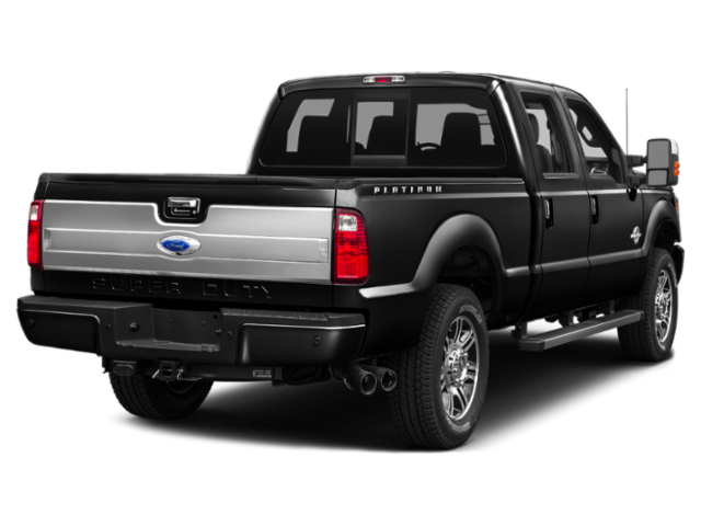 Used 2015 Black Ford Platinum image 2