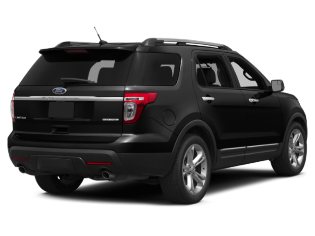 Used 2015 Black Ford Limited image 2