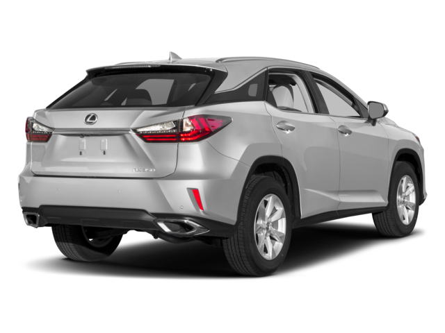 Used 2017 Silver Lexus 350 image 2