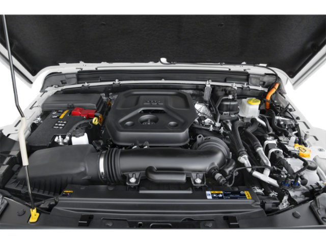 2025 Jeep Wrangler 4xe Willys photo 8