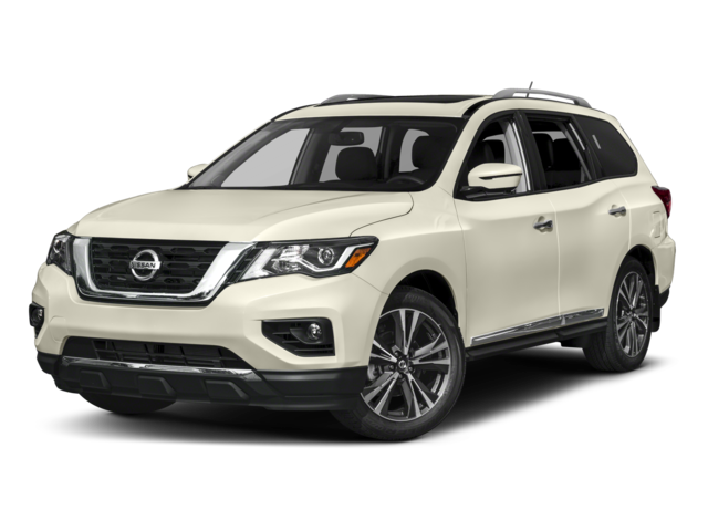 2017 Nissan Pathfinder Platinum 4D Sport Utility