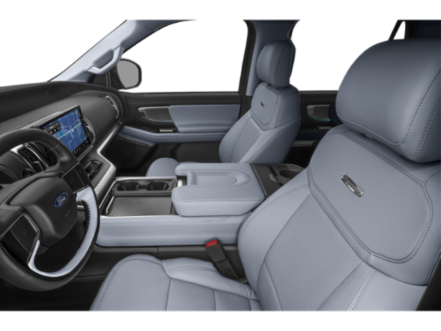 New 2027 White Ford Platinum image 8
