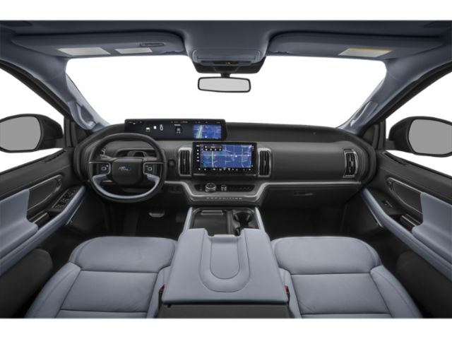New 2027 White Ford Platinum image 7