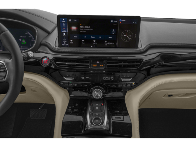 New 2026 Black Acura Advance Package image 7