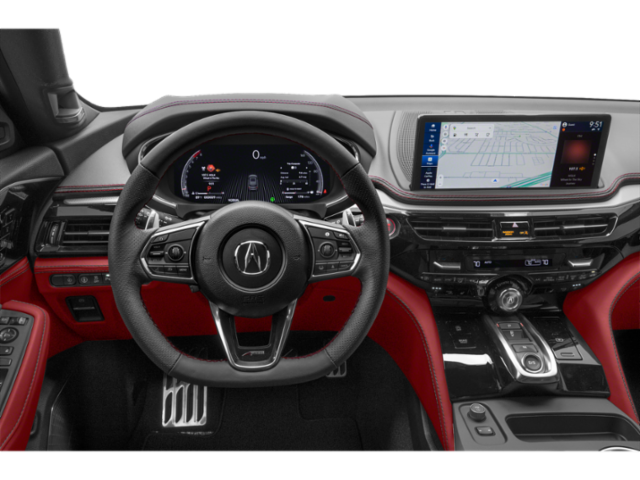 New 2026 Majestic Black Pearl Acura w/A-Spec Package image 4