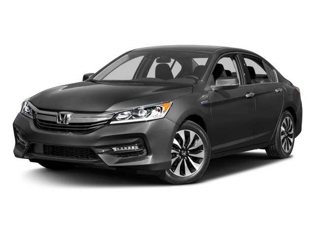 2017 Honda Accord-Hybrid Base (CVT) 4D Sedan