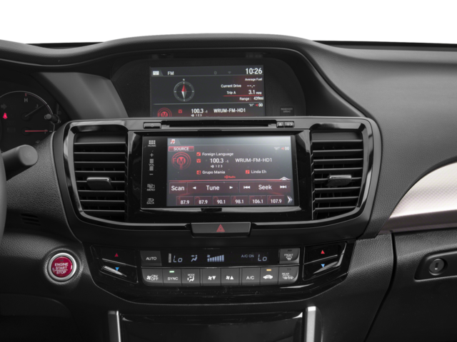 Used 2017 GREY Honda EX-L image 7