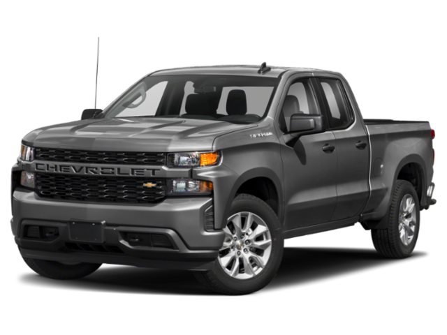 2022 Chevrolet Silverado 1500 LTD Custom Standard Bed
