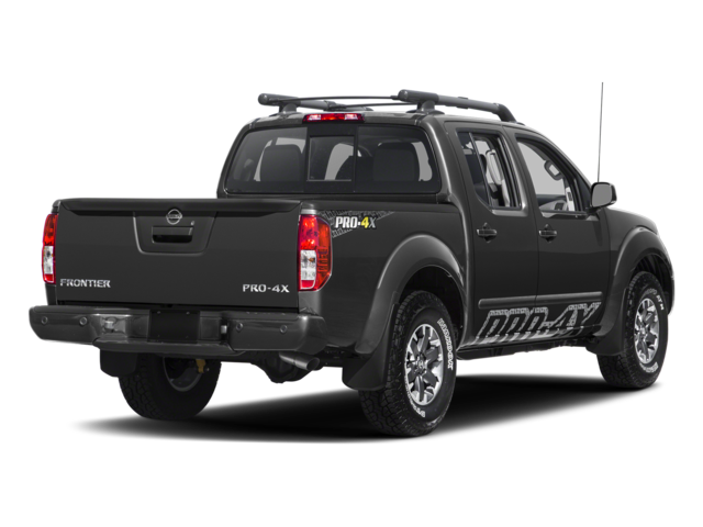 Used 2017 Gun Metallic Nissan PRO-4X image 7
