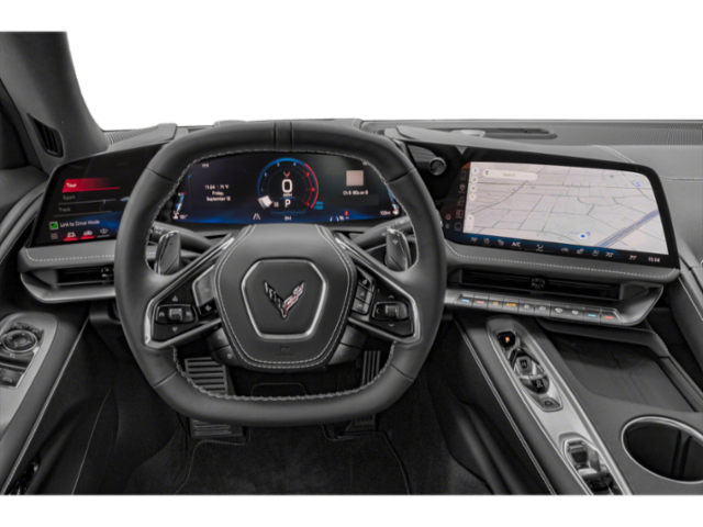New 2026 Arctic White Chevrolet Stingray image 4