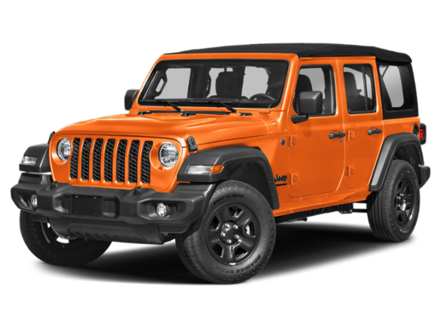 2025 Jeep Wrangler 4-Door