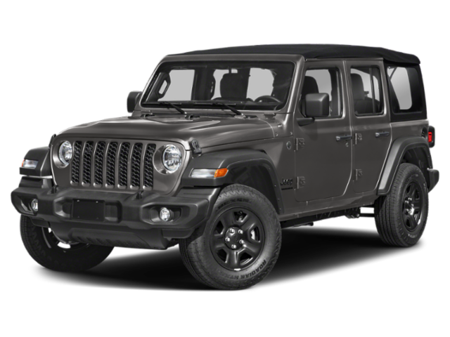 New 2025 Jeep Wrangler Sahara Convertible #SW550041 | Ken Garff