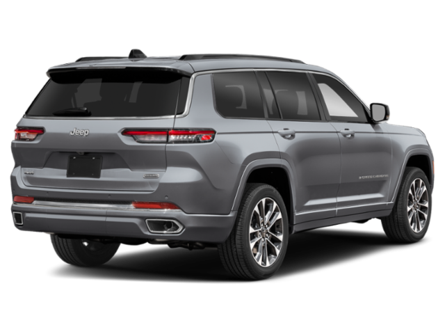 New 2025 Jeep Grand Cherokee L Overland Sport Utility in #DT86265