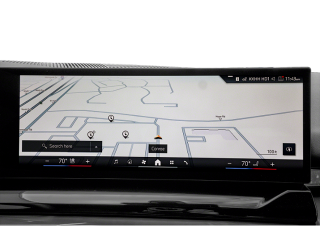 New 2027 Oxide Grey Met BMW xDrive40 image 13