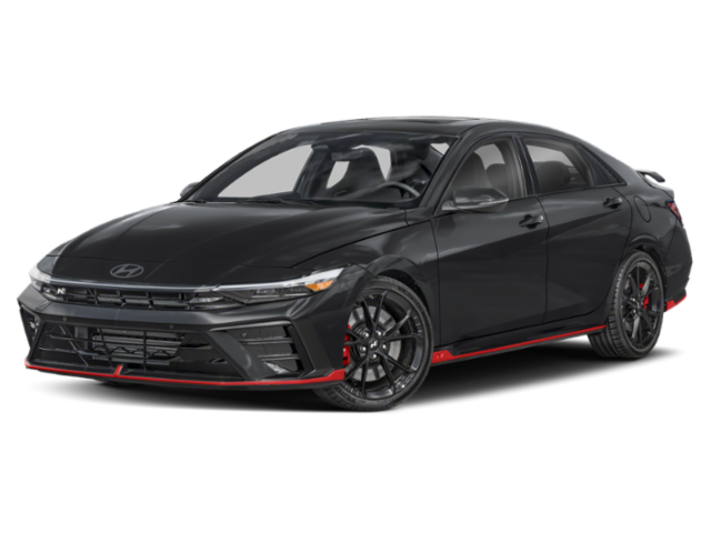 2026 Hyundai ELANTRA N Base 4D Sedan