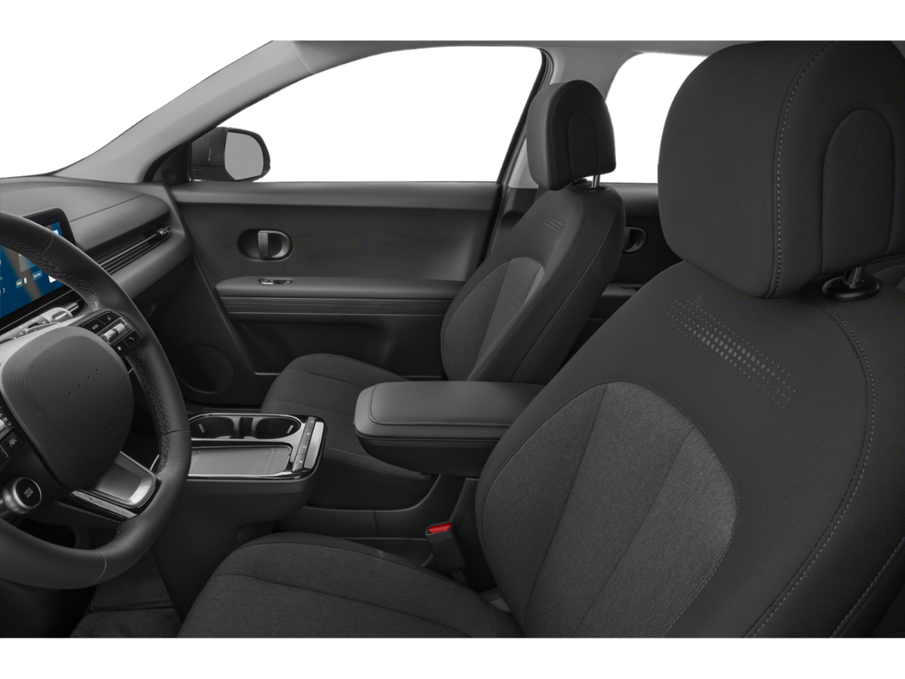 New 2027 Abyss Black Hyundai SE image 6