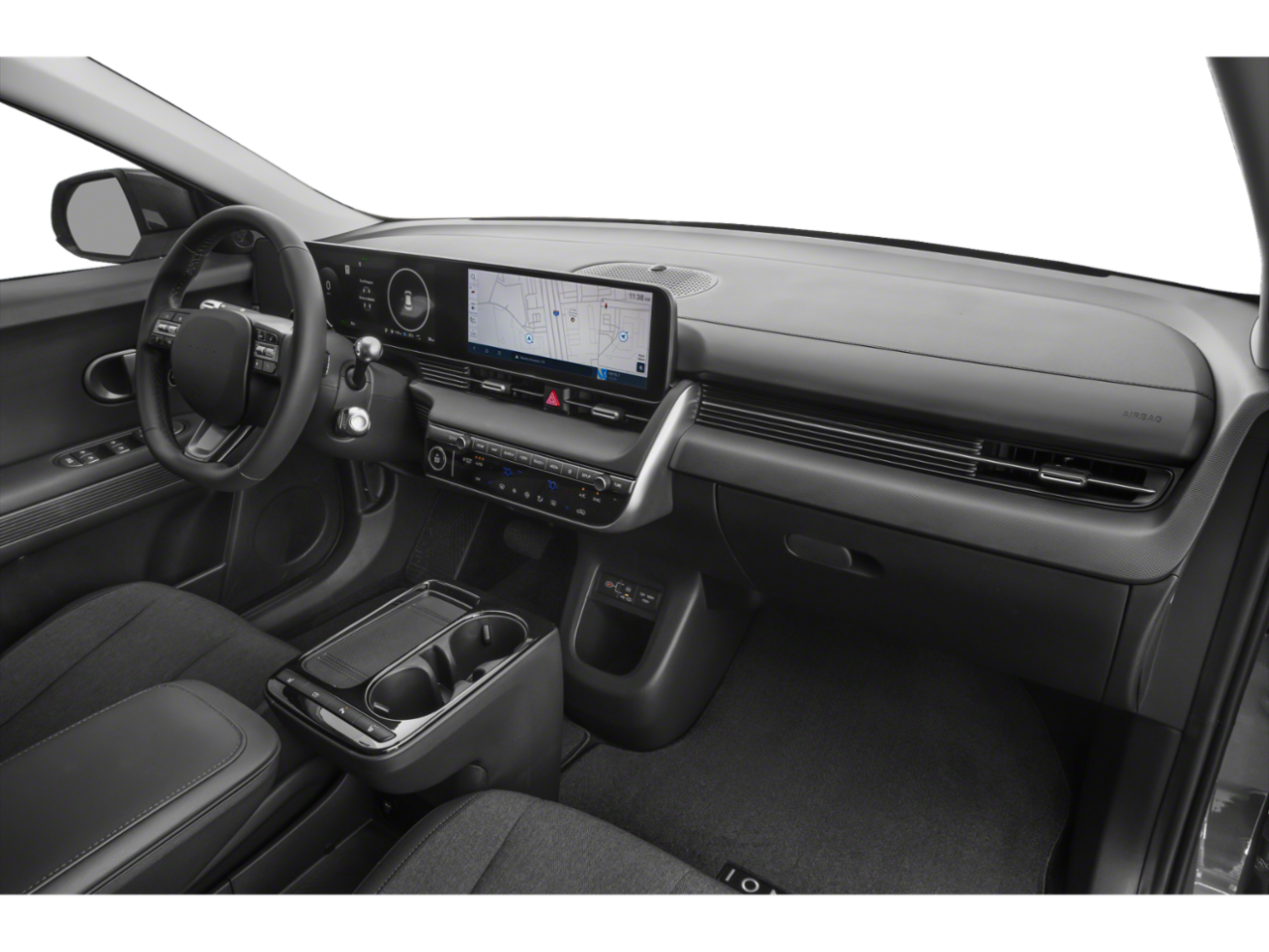 New 2027 Abyss Black Hyundai SE image 12