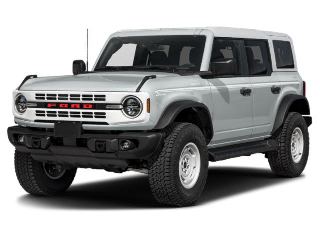 2026 Ford Bronco Heritage Edition 4 Door
