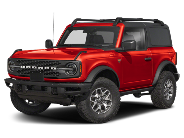 2026 Ford Bronco Badlands 2D Sport Utility