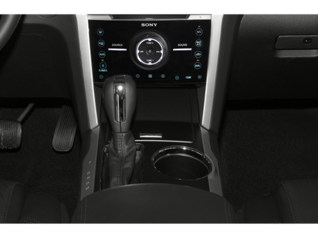 Used 2015 Black Ford Limited image 8