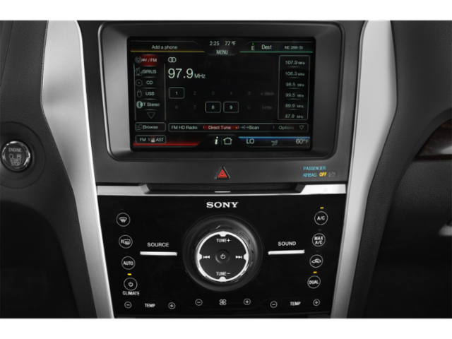 Used 2015 Black Ford Limited image 7