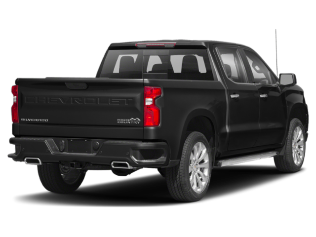 Used 2021 Black Chevrolet High Country image 2
