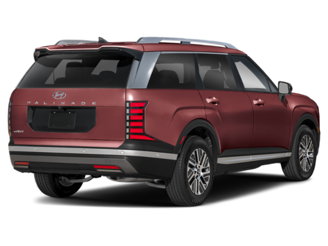 New 2027 Galaxy Maroon Pearl Hyundai SEL Premium 8P image 2