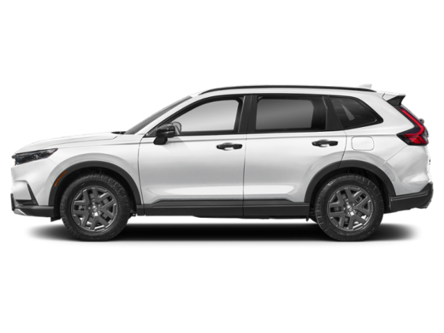 New 2027 Platinum White Pearl Honda TrailSport image 3